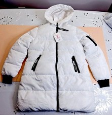Women's/Girls Winter Hooded Jacket/Coat With Fur Collar  Pocket Warm Lining NEW