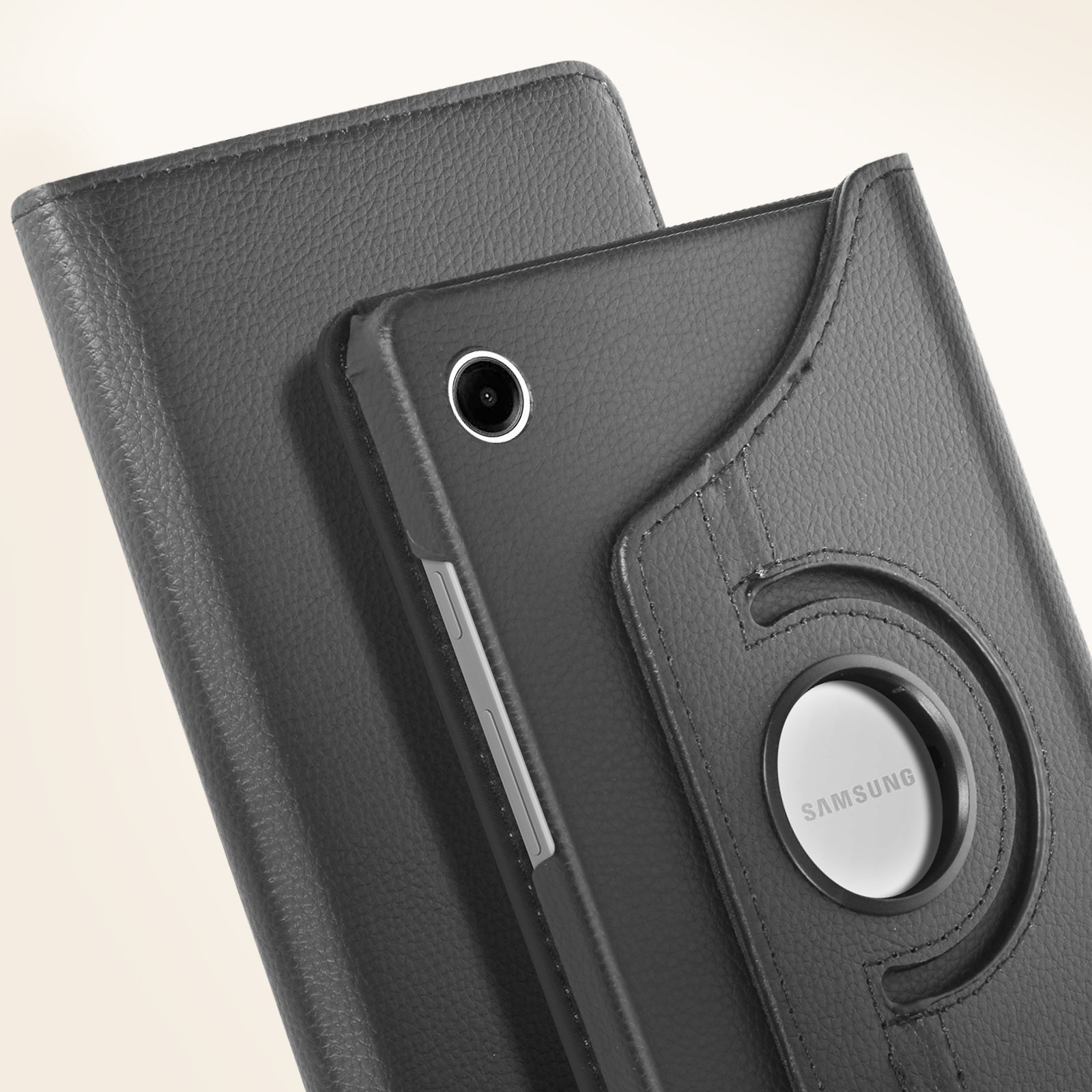 Coque Galaxy Tab A9 rotative 360 support horizontal vertical antichoc pour tablette - 3