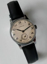 Pobeda 2602 Model CHN-44K Vintage Original Soviet Mechanical Watch 1 MChZ 1952