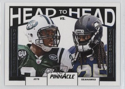 2024 Panini Encore Head to Head Darrelle Revis Richard Sherman #4 HOF 0c4