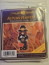 Mill Hill AUTUMN HARVEST II Counted Glass Bead Pin Kit Pilgrim MHAH10