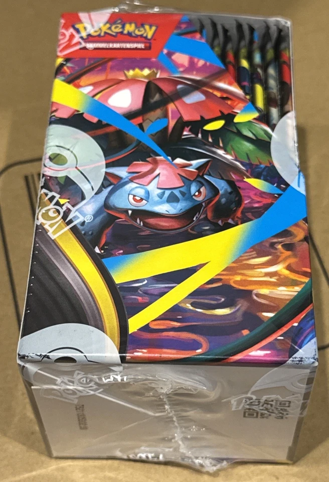 Pokémon Mega-Entwicklung 18er Booster Display Sealed Deutsch - Bild 4 von 4