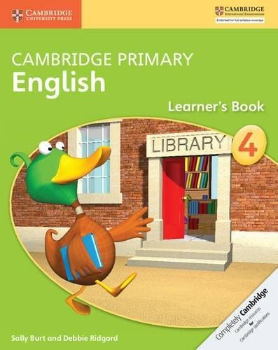 Cambridge Primary English Learner's Book Stage 4 - Burt, Sally
