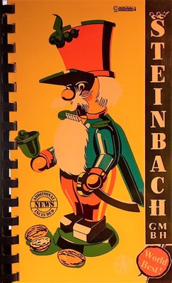 Steinbach Gm Bh 1987 for Collectors of Nutcrackers