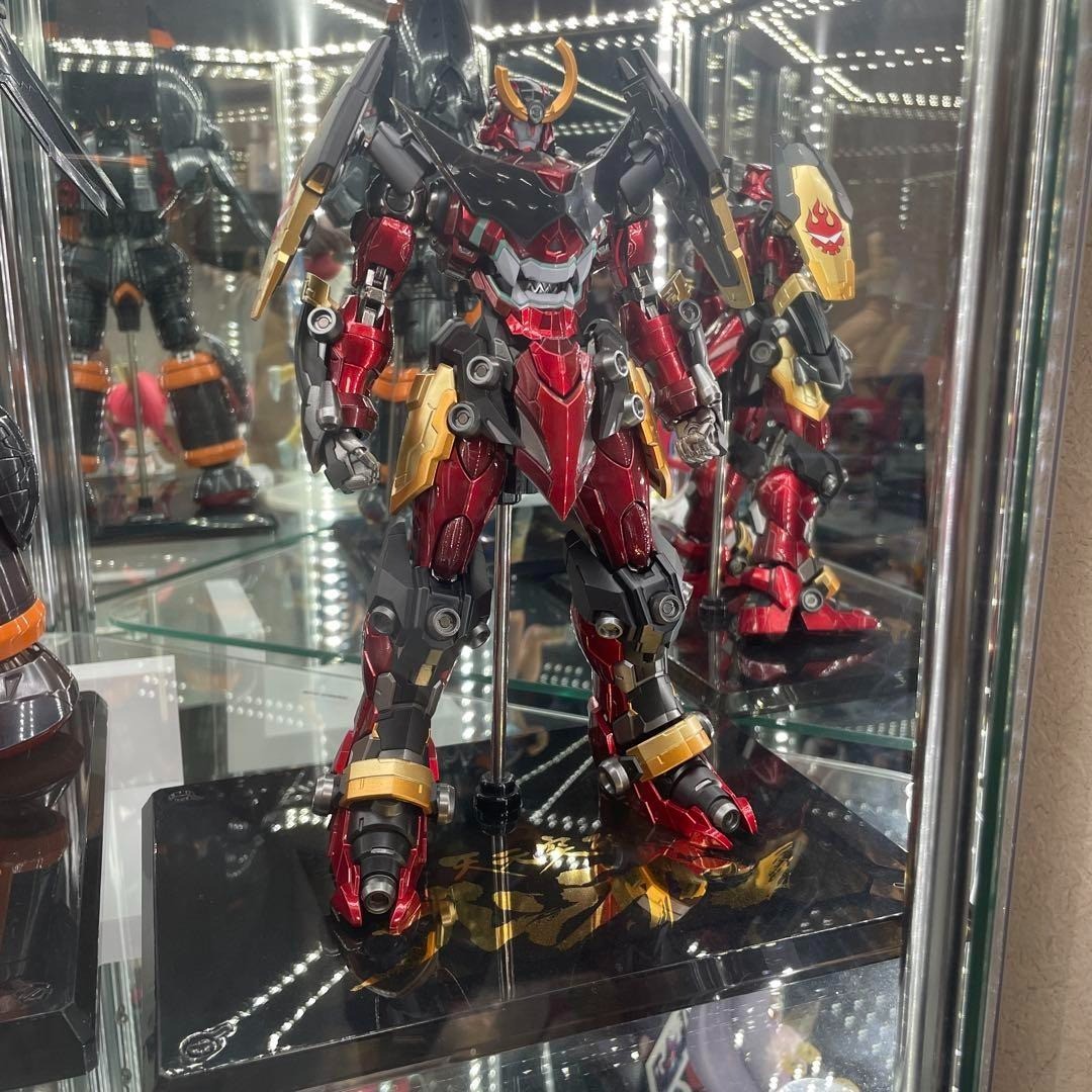 CCSTOYS MORTAL MIND Tekkoku Series Gurren Lagann Diecast Action
