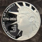 2026-S Silver Proof Kennedy Half Dollar, FREE Shipping
