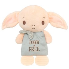 Kids Preferred Harry Potter Dobby Teether Plush Toy Crinkle Cloth Multi-Color