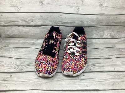 Adidas Torsion ZX Flux MultiColor Prism Running Shoes M19845 Men's