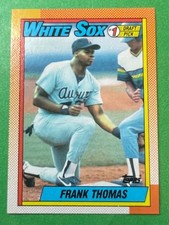 1990 Topps Frank Thomas #414 (RC)