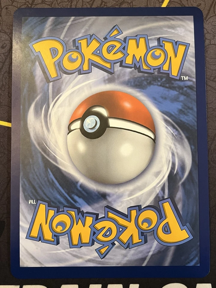 JUMBO Deoxys VSTAR SWSH268 Black Star Oversized Promo Pokémon Card - NM - Image 2 of 2