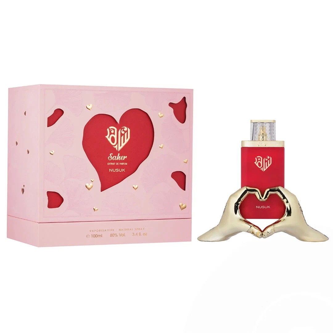 Nusuk Saher Extrait De Parfum 100ml Spray Unisex Perfume