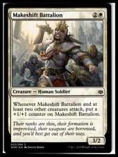 War of the Spark #22 Makeshift Battalion