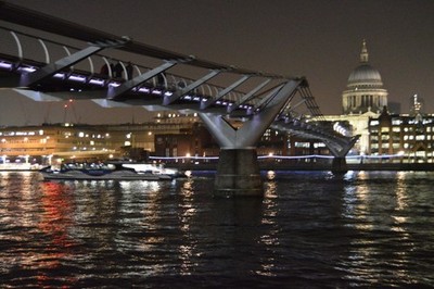 Photo 6x4 Millennium Bridge London  c2017