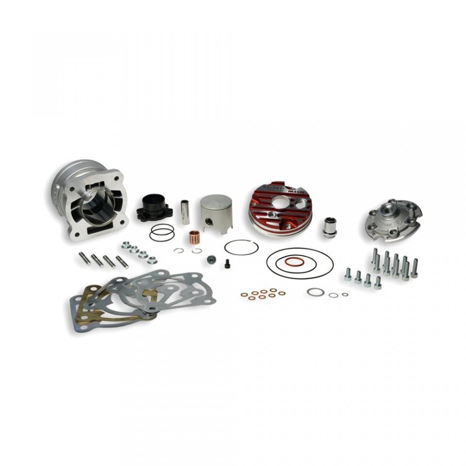 Cylindre Malossi Testa Rossa en aluminium de fonderie pour Aprilia 50 SR Street
