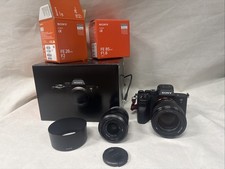 Sony Alpha 7 IV MirrorLess Ibrida Full Frame + Obiettivi FE 1.8/85mm  FE 2/28mm