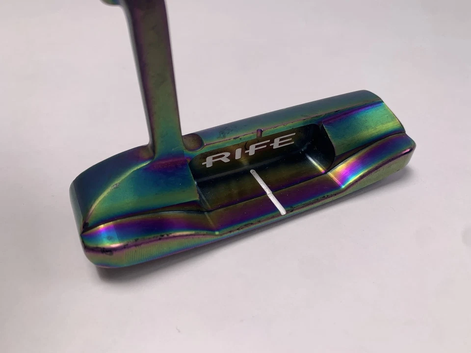 Guerin Rife Island Series Aruba Rainbow Putter 35" Mens RH - Image 4 of 4