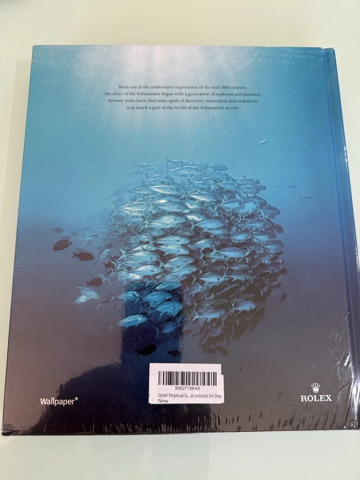 OYSTER PERPETUAL SUBMARINER The Watch that ROLEX LIBRO the Deep NICHOLAS FOULKES - Immagine 3 di 3