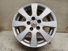 Wheel 16x6-12 Alloy 5 Spoke Fits 08-10 Sienna 1201043 Wheel 16x6-12 Alloy 5 Spoke Fits 08-10 Sienna 1201043