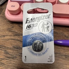CR1632 ENERGIZER ECR1632 1PK Lithium Bat. DL1632 GREAT EX 12/36