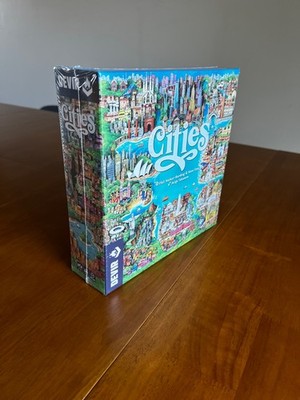 Devir Americas: Cities - Board Game
