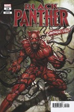 BLACK PANTHER #14 CVR B RYAN BROWN | CARNAGE-IZED 1