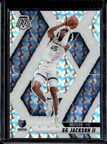 2024-25 Panini Mosaic GG Jackson II Silver Mosaic #52 Grizzlies