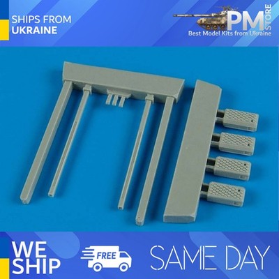 Wheelliant 148003 1/48 Navy Wheel Chock NWC-4/5 early production