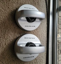 Gold's Gym Locking Push Up Stands For Ergonomic & Better Workouts Push Up Locks