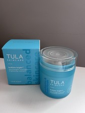 TULA Bedtime Bright Vita Charge Overnight Brightening Treatment 1.7 oz NEW