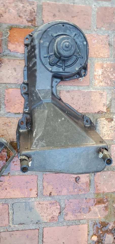 1967 1972 C50 C60 Chevrolet GMC Truck DASH HEATER HEAT BOX  CABLES  CONTROL NICE — 第 2/4 张图片