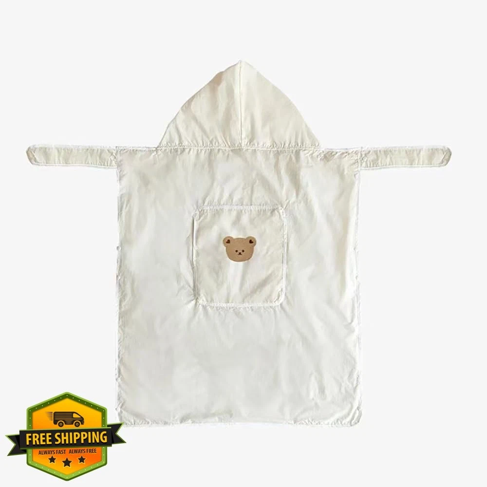 MOMIGO Baby Carrier Cover Bear Sun Waterproof