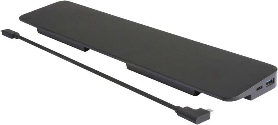 Estación de acoplamiento V7 USB-C 4K DOCKUCPT01 - para PC de escritorio/notebook/portátil/Mac Foto 3 de 4