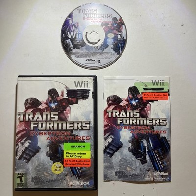 Transformers: Cybertron Adventures (Nintendo Wii, 2010)