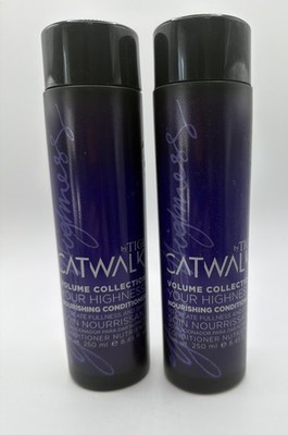 2X - Tigi Catwalk Volume Collection Your Highness Nourishing Conditioner 8.45 oz