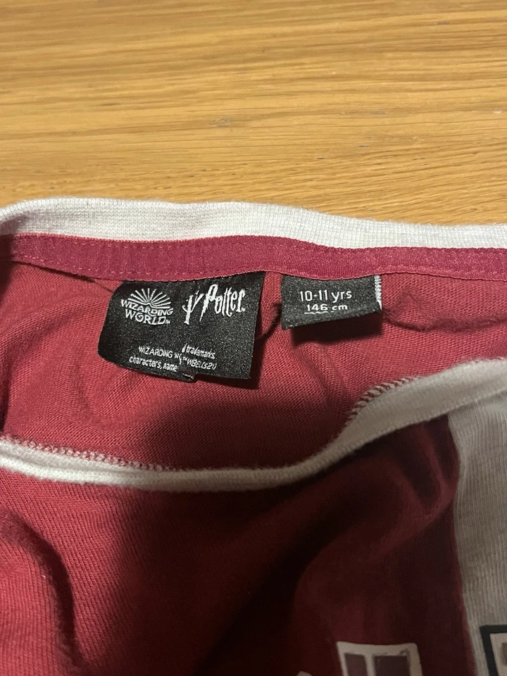 Harry Potter T-Shirt Girls, 10-11 Year Old - Image 3 of 4