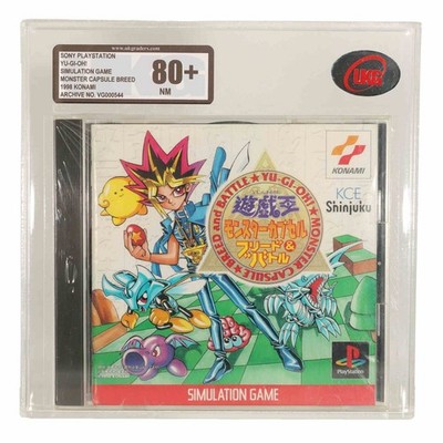 Sony Playstation - Yu-Gi-Oh Monster Capsule Breed an Battle - VGA / UKG 80+