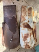 Original 1933 1934 Ford Pickup Front Fenders - Pair - Genuine Steel 33 34 Truck