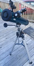 ORION Space Probe 3" EQ Telescope, EQ-1B Equatorial Mount, EZ Finder II, Tri-Pod