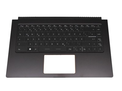 MSI Summit 15 A11SCS/A11SCST (MS-16S6) original Tastatur inkl. Topcase DE (deuts