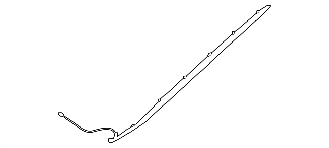 Sensor de pellizco para Kia Stinger 2018-2023 (N/P 83130-J5100)