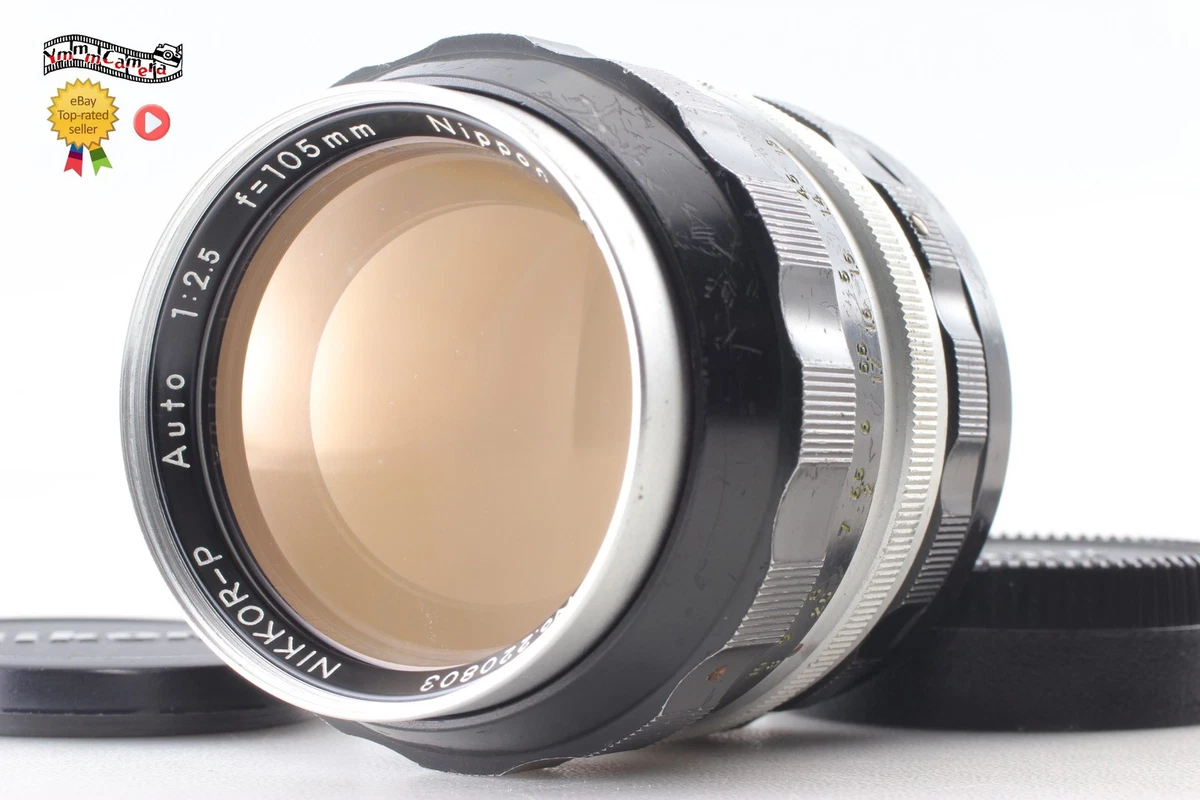 Nikon 105mm f/2.5 Camera Lenses for sale - eBay