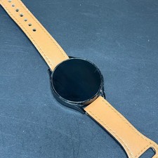 Samsung Galaxy Watch 4 44mm R870, Black Brown Strap