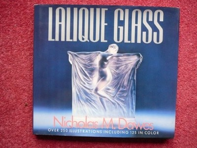 Lalique Glass by Dawes, Nicholas M. Hardback Book The Fast Free Shipping