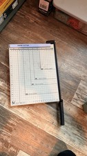 A4 Paper Cutter Guillotine Trimmer 12x10 Good Condition