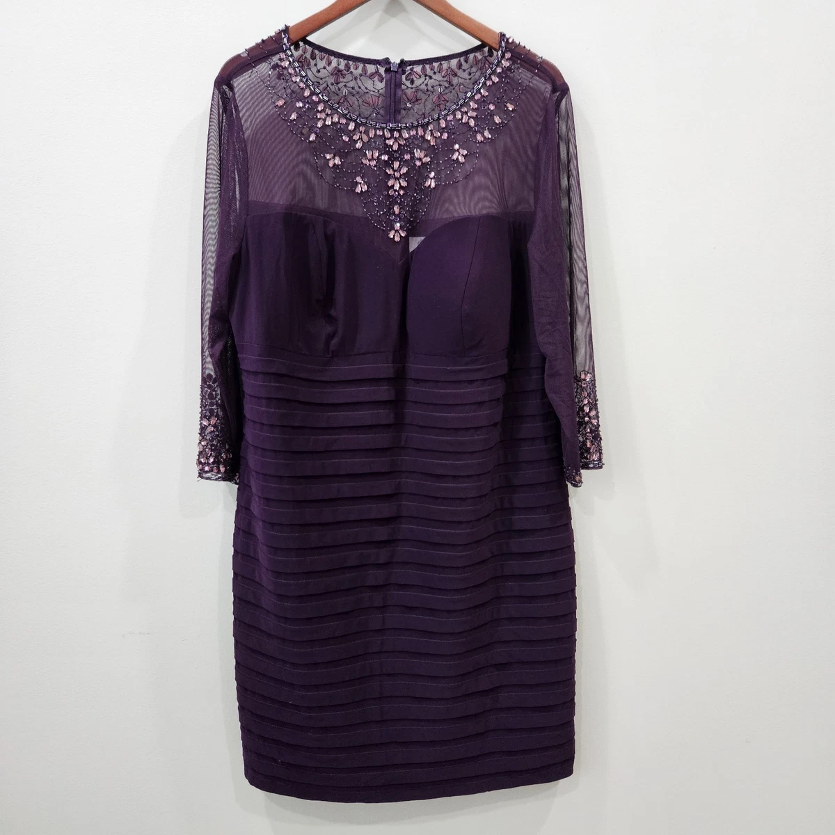 patra evening dresses plus size CHC Vintage Plus Clothing Box Review: 90's Grunge Patra Dress