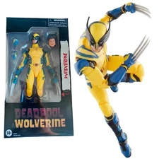 Marvel Legends Deadpool & Wolverine Wolverine 6" Action Figure Brand New Sealed