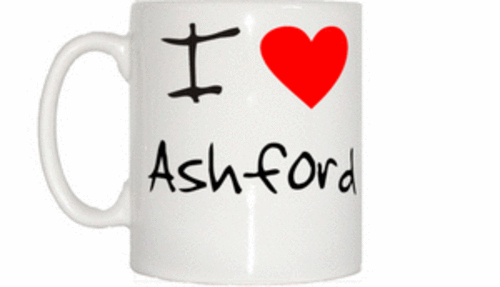 I Love Heart Ashford Mug