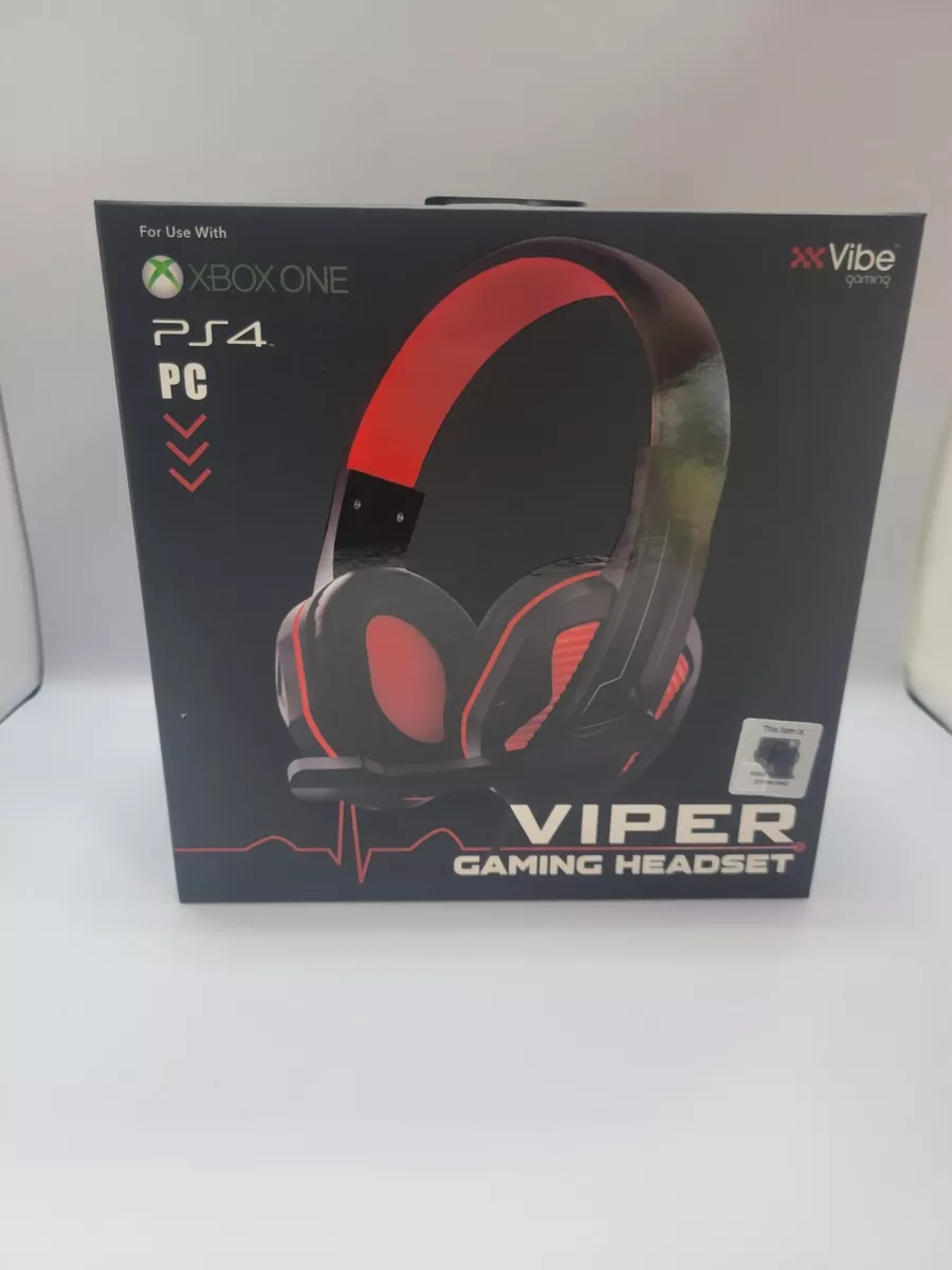 VIPER GAMING HEADSET brand new sealed in box eBay