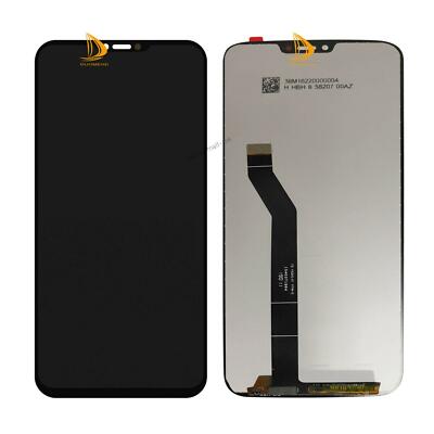 Zum Motorola Moto G7 power XT1955 LCD Display Touch Digitizer Schwarz Ersetzen ￥