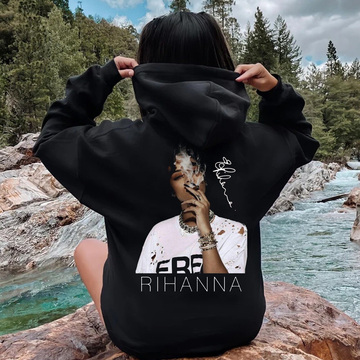 Rihanna S M L XL 3XL Short Sleeve Men S-3XL T-Shirt 1DS753 | eBay
